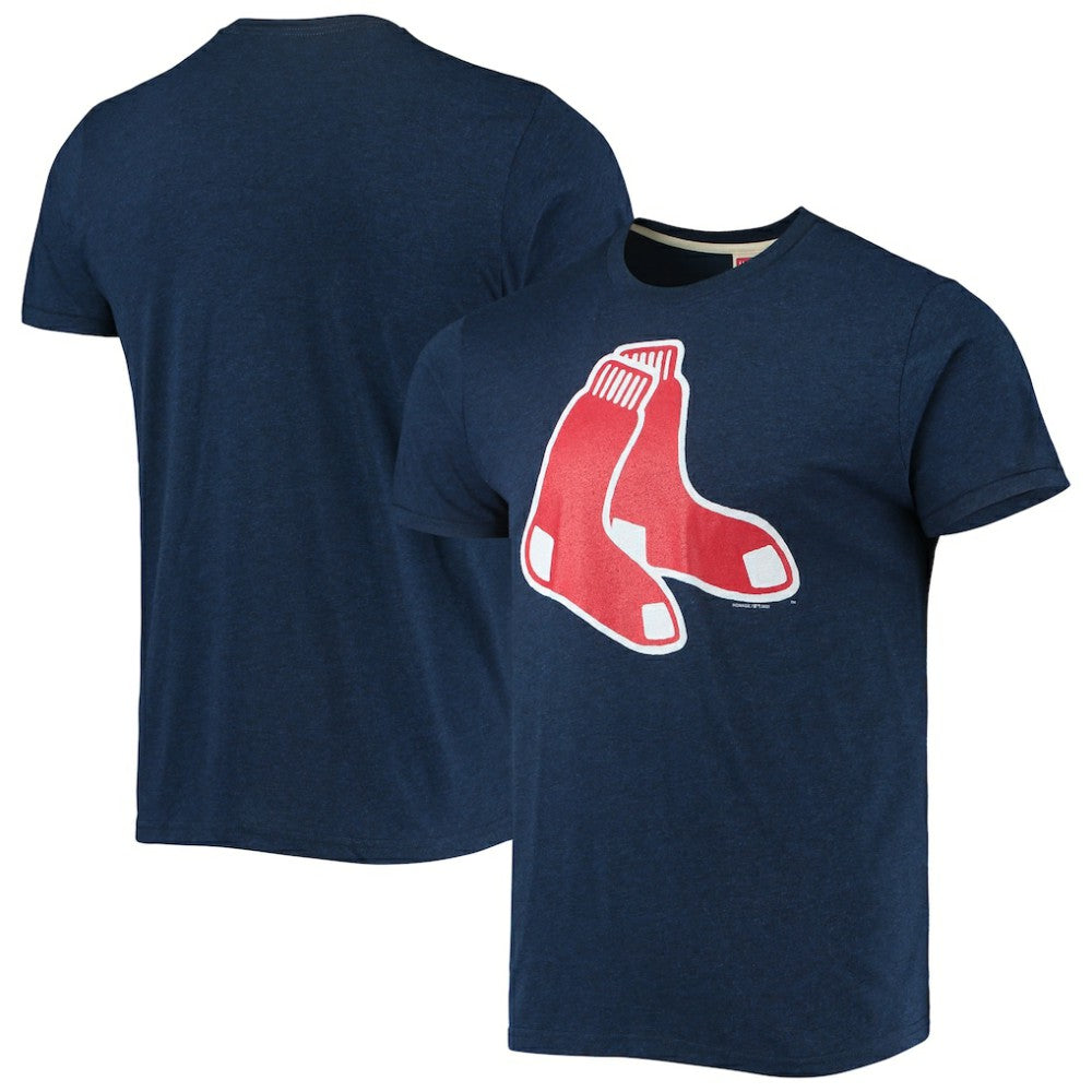 MLB Boston Red Sox Homage Hand-Drawn Logo Tri-Blend T-Shirt
