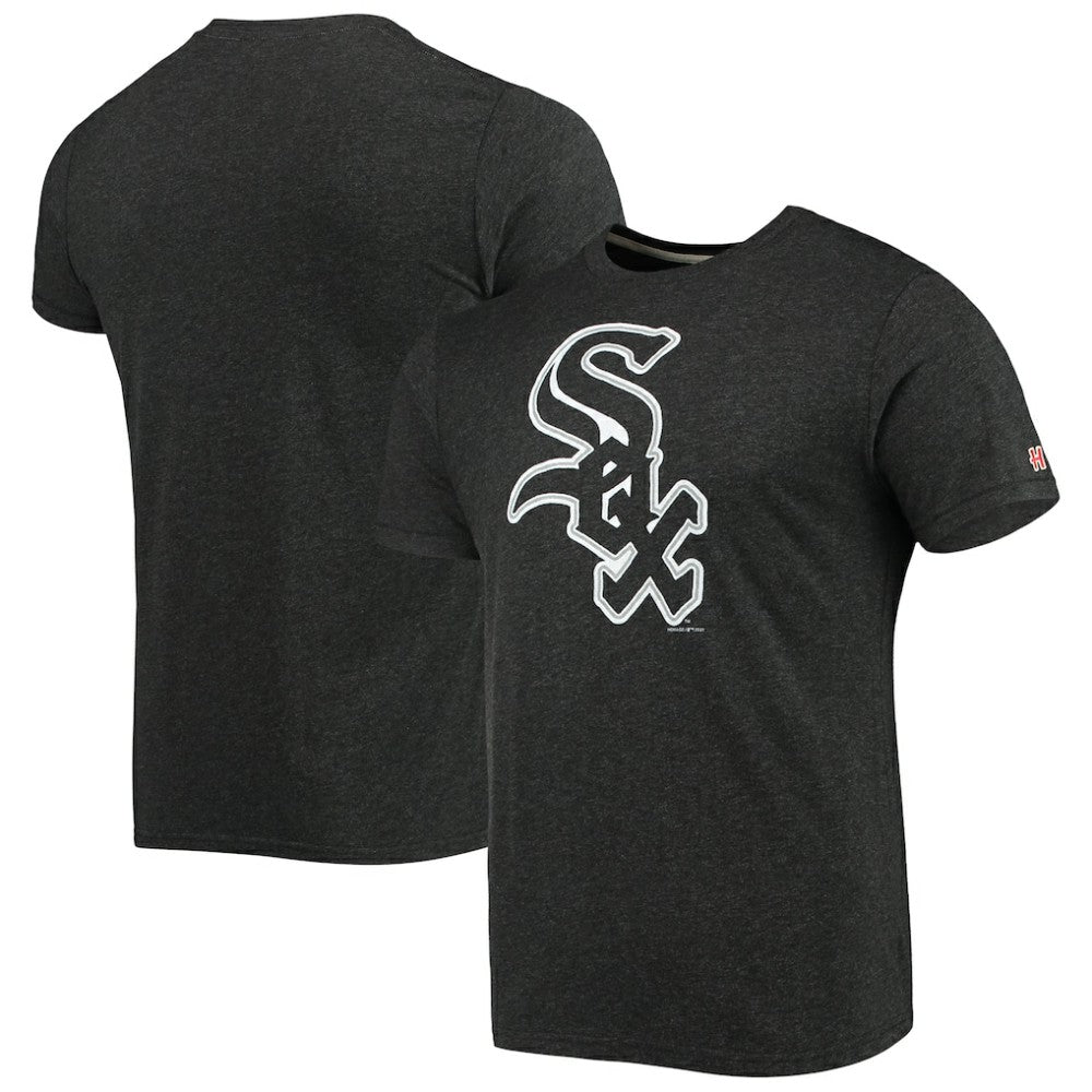 MLB Chicago White Sox Homage Hand-Drawn Logo Tri-Blend T-Shirt