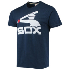 MLB Chicago White Sox Homage Hand-Drawn Logo Tri-Blend T-Shirt