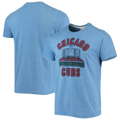 MLB Chicago Cubs Homage Hyper Local Tri-Blend T-Shirt