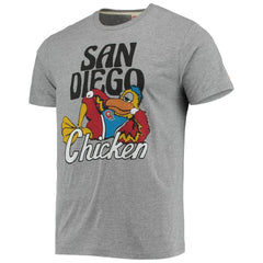 MLB San Diego Padres Homage Hyper Local Tri-Blend T-Shirt