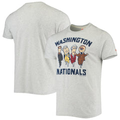 MLB Washington Nationals Homage Hyper Local Tri-Blend T-Shirt