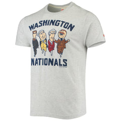 MLB Washington Nationals Homage Hyper Local Tri-Blend T-Shirt