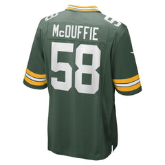 Isaiah McDuffie Game Jersey - Green Bay Packers
