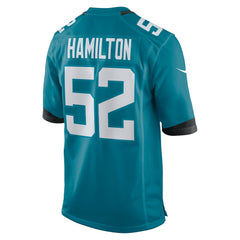DaVon Hamilton Game Jersey - Jacksonville Jaguars