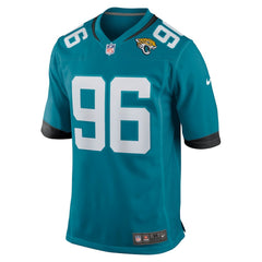 Adam Gotsis Game Jersey - Jacksonville Jaguars