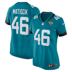 Ross Matiscik Women's Game Jersey - Jacksonville Jaguars