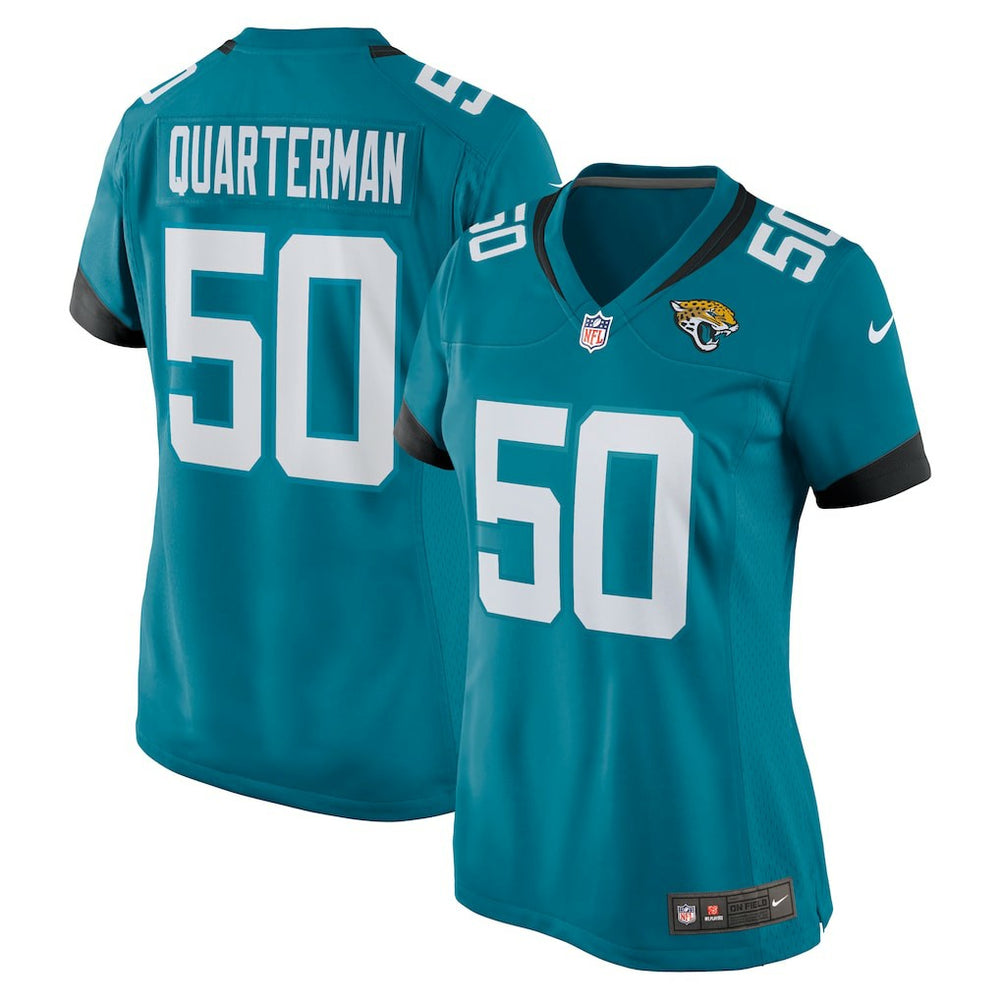 Shaquille Quarterman Women's Game Jersey - Jacksonville Jaguars
