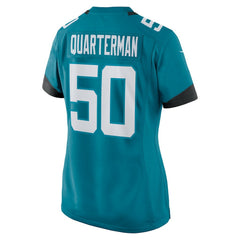 Shaquille Quarterman Women's Game Jersey - Jacksonville Jaguars