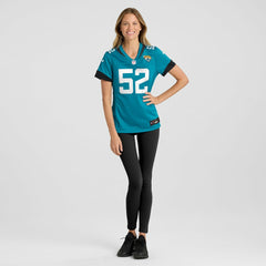 DaVon Hamilton Women's Game Jersey - Jacksonville Jaguars