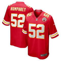 Creed Humphrey Game Jersey - Kansas City Chiefs