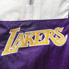 NBA Los Angeles Lakers Women's Half-Zip Windbreaker 2.0 Hoodie