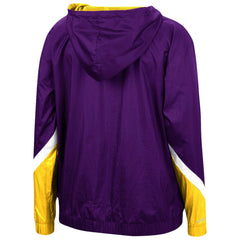NBA Los Angeles Lakers Women's Half-Zip Windbreaker 2.0 Hoodie