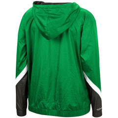NBA Milwaukee Bucks Women's Half-Zip Windbreaker 2.0 Hoodie