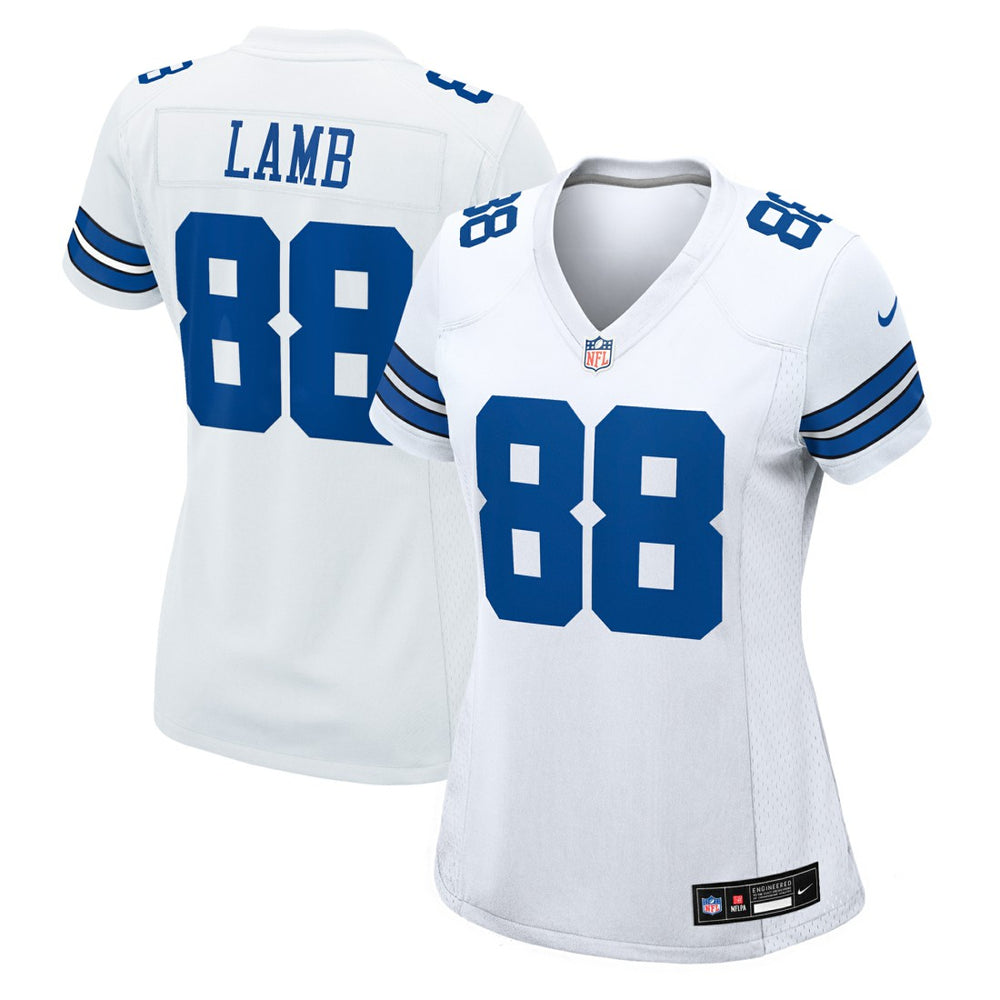 CeeDee Lamb Women's Game Jersey - Dallas Cowboys