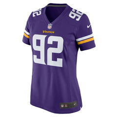 James Lynch Women's Game Player Jersey - Minnesota Vikings