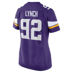 James Lynch Women's Game Player Jersey - Minnesota Vikings