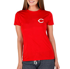 MLB Cincinnati Reds Concepts Sport Women's Marathon Knit Top
