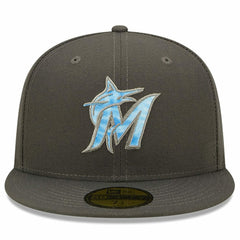MLB Miami Marlins New Era 2022 Father's Day On-Field 59FIFTY Fitted Hat