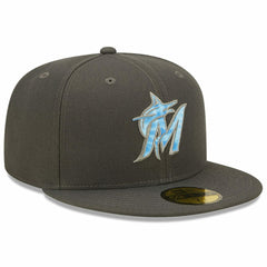 MLB Miami Marlins New Era 2022 Father's Day On-Field 59FIFTY Fitted Hat