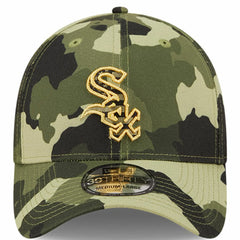 MLB Chicago White Sox New Era 2022 Armed Forces Day 39THIRTY Flex Hat