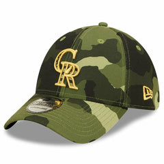 MLB Colorado Rockies New Era 2022 Armed Forces Day 39THIRTY Flex Hat