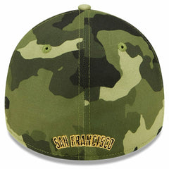 MLB San Francisco Giants New Era 2022 Armed Forces Day 39THIRTY Flex Hat