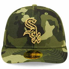 MLB Chicago White Sox New Era 2022 Armed Forces Day On-Field Low Profile 59FIFTY