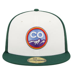 MLB Colorado Rockies New Era 2022 City Connect 59FIFTY Fitted Hat