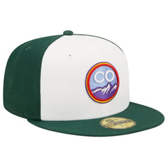 MLB Colorado Rockies New Era 2022 City Connect 59FIFTY Fitted Hat