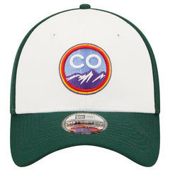 MLB Colorado Rockies New Era 2022 City Connect 39THIRTY Flex Hat