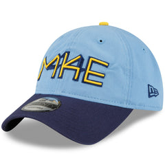 MLB Milwaukee Brewers New Era 2022 City Connect 9TWENTY Adjustable Hat