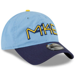 MLB Milwaukee Brewers New Era 2022 City Connect 9TWENTY Adjustable Hat