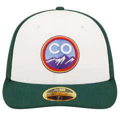 MLB Colorado Rockies New Era 2022 City Connect Low Profile 59FIFTY Fitted Hat