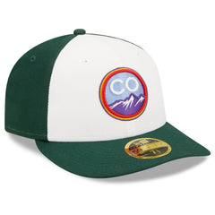 MLB Colorado Rockies New Era 2022 City Connect Low Profile 59FIFTY Fitted Hat