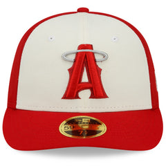 MLB Los Angeles Angels New Era 2022 City Connect Low Profile 59FIFTY Fitted Hat