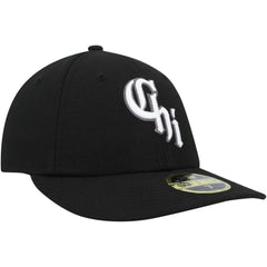 MLB Chicago White Sox New Era City Connect Low Profile 59FIFTY Fitted Hat