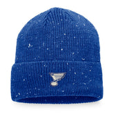 NHL Blue St. Louis Blues Fanatics Authentic Pro Rink Pinnacle Cuffed Knit Hat