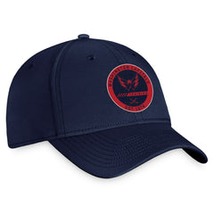 NHL Navy Washington Capitals Fanatics 2022 Authentic Pro Training Camp Flex Hat