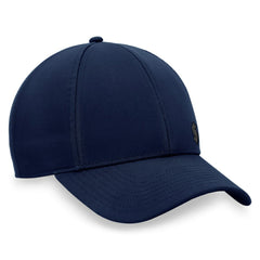 NHL Deep Sea Blue Seattle Kraken Fanatics Women's Authentic Pro Road Structured Adjustable Hat