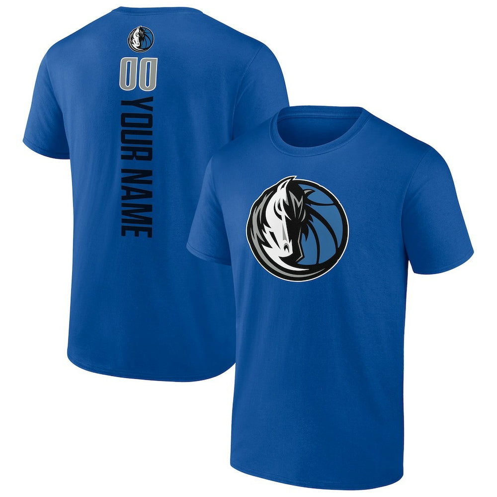 NBA Dallas Mavericks Personalized Playmaker Team T-Shirt sale