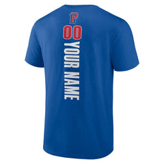 NBA Detroit Pistons Personalized Playmaker Team T-Shirt sale