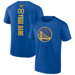NBA Golden State Warriors Personalized Playmaker Team T-Shirt sale