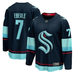 NHL Navy Jordan Eberle Seattle Kraken Fanatics Home Breakaway Player Jersey
