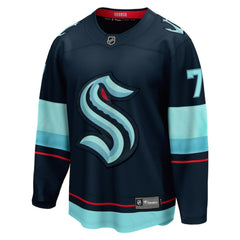 NHL Navy Jordan Eberle Seattle Kraken Fanatics Home Breakaway Player Jersey