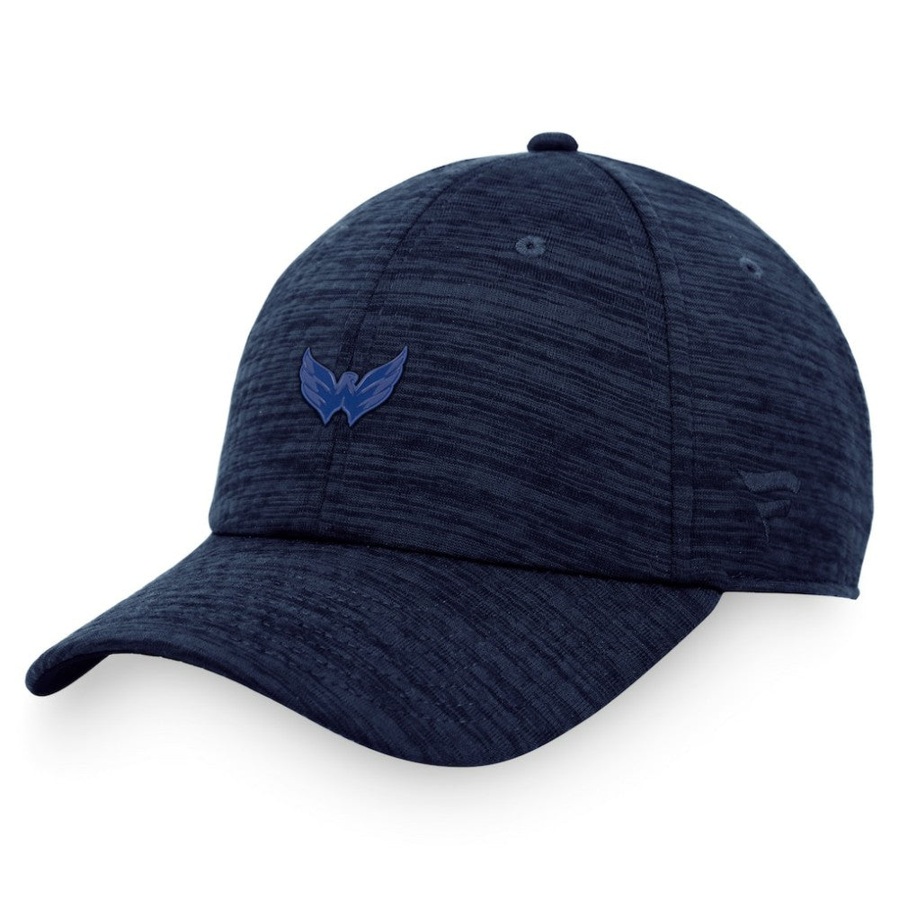 NHL Navy Washington Capitals Fanatics Authentic Pro Road Snapback Hat