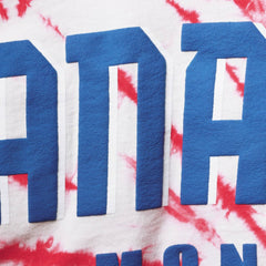 NHL Red Montreal Canadiens Women's Spiral Tie-Dye Long Sleeve T-Shirt