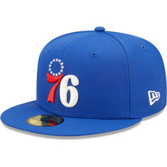 NBA Philadelphia 76ers 3x NBA Finals Champions Pop Sweat 59FIFTY Fitted Hat