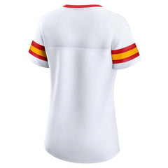 Women's Sunday Best Lace-Up T-Shirt - Kansas City Chiefs