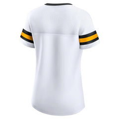 Women's Sunday Best Lace-Up T-Shirt - Pittsburgh Steelers